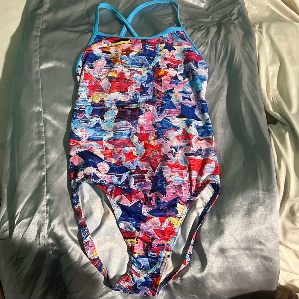 Women's Lucky Star Pacer Jay Back One Piece Swimsuit